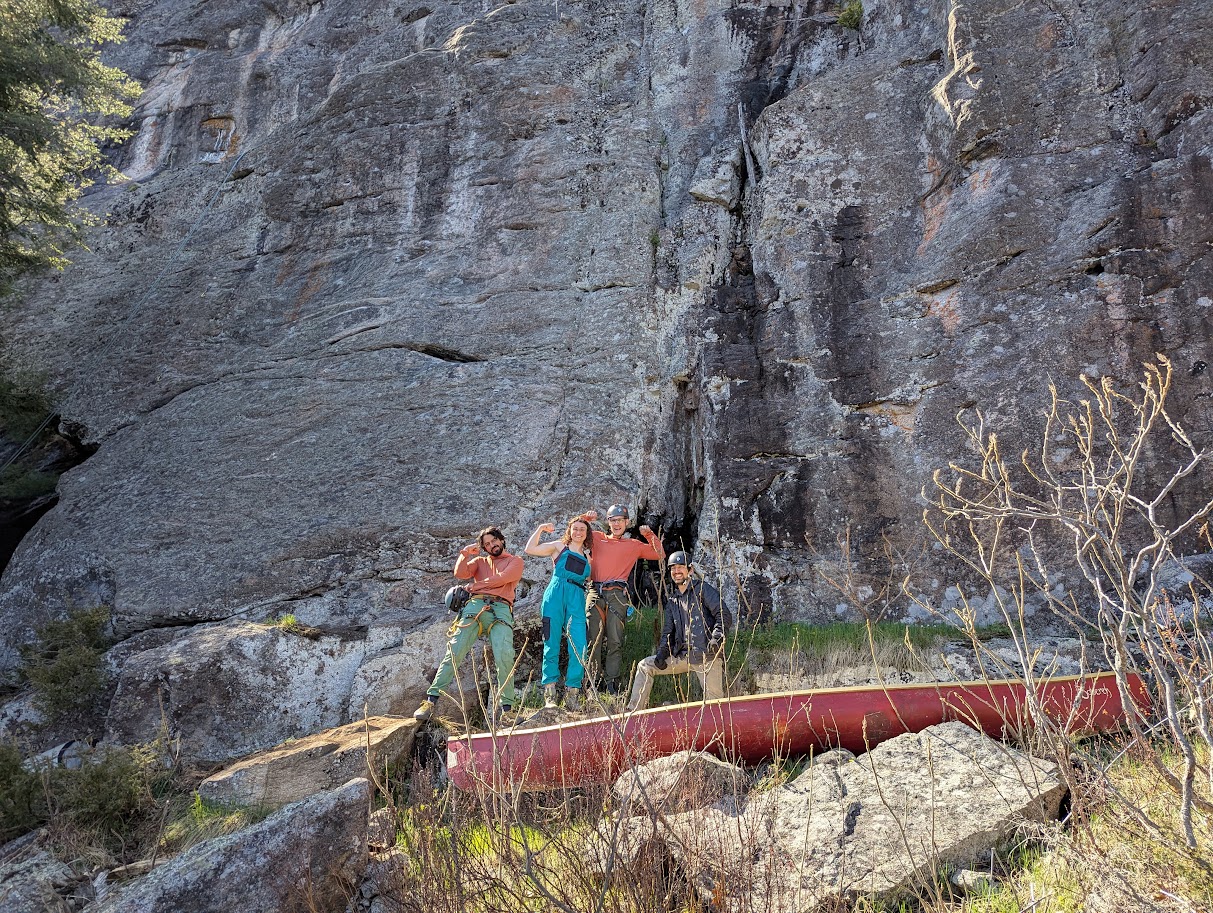 Madawaska Rock Cliffs